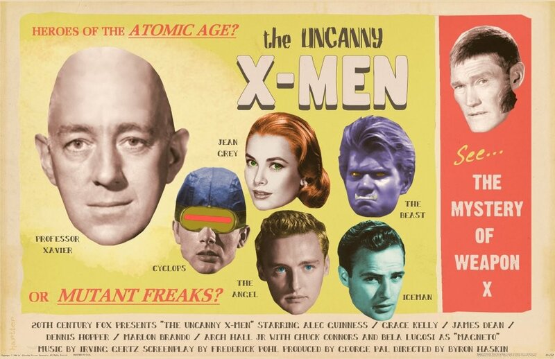 The Uncanny X-Men movie poster