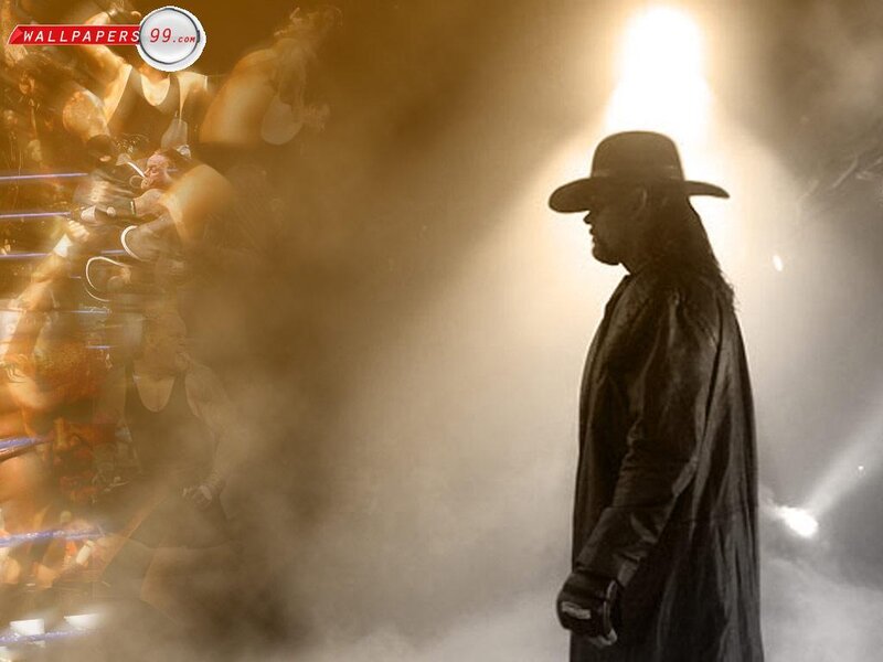 The Undertaker in the ring