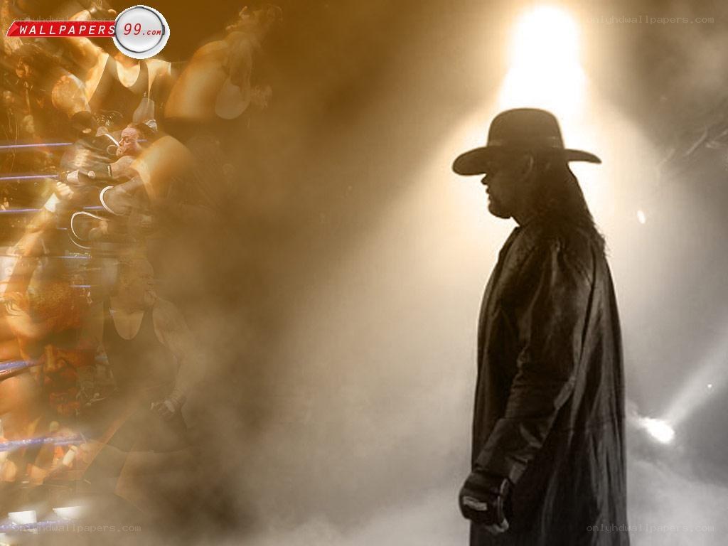 The Undertaker in the ring