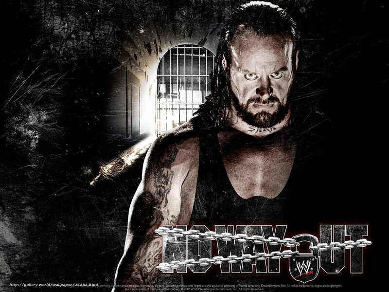The Undertaker No Way Out