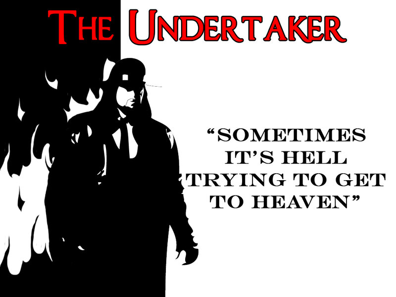 The Undertaker title card