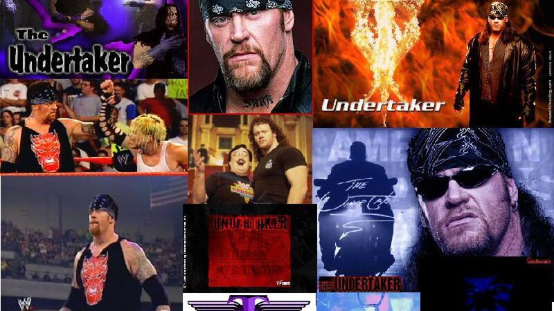 The Undertaker Wrestler — Black, Dramatic