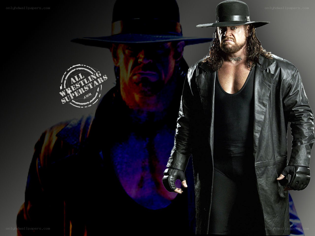 The Undertaker wrestler portrait