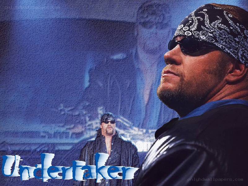 The Undertaker wrestler portrait