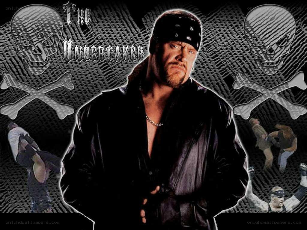 The Undertaker wrestler portrait