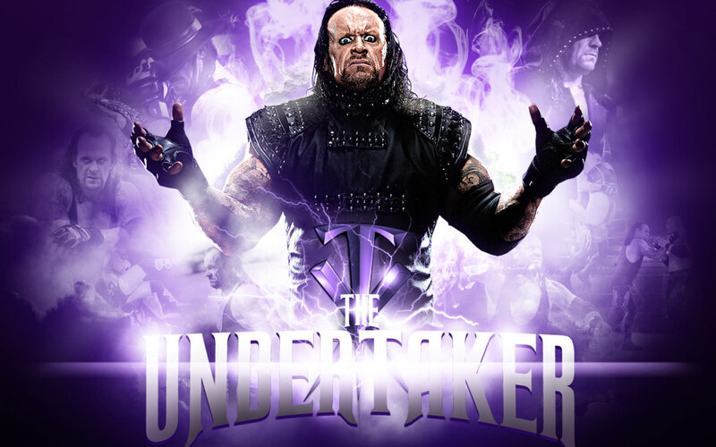 The Undertaker Wrestler — Purple