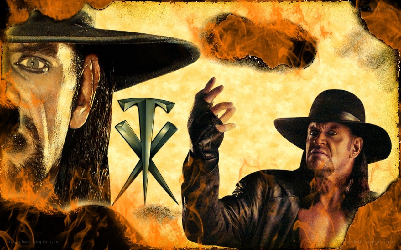 The Undertaker wrestling art