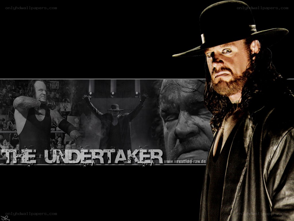 The Undertaker wrestling collage