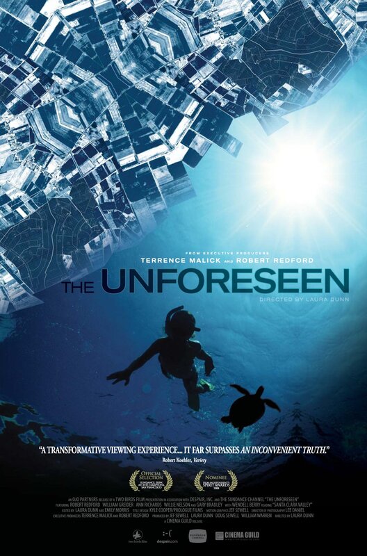 The Unforeseen movie poster