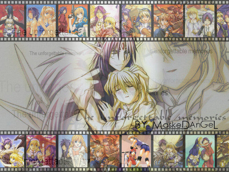 The unforgettable memories collage
