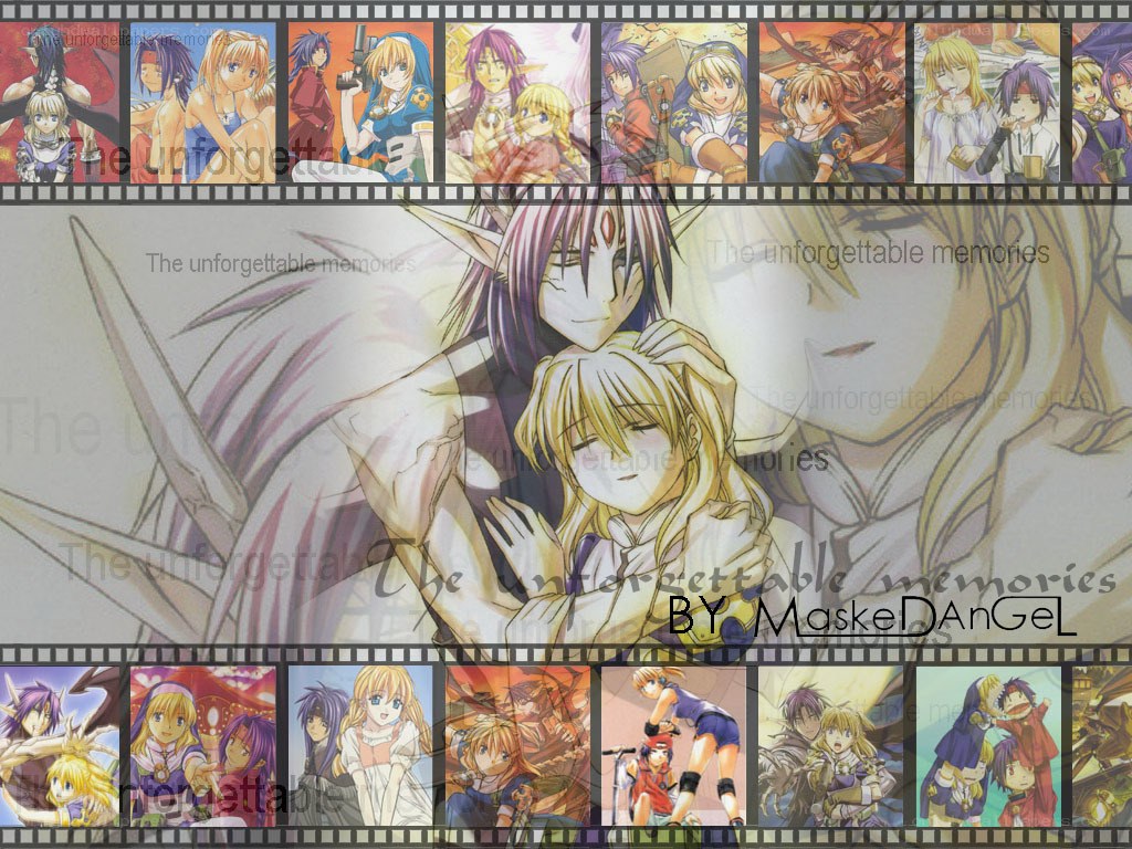 The unforgettable memories collage