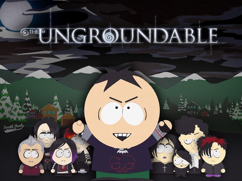 The Ungroundable episode art