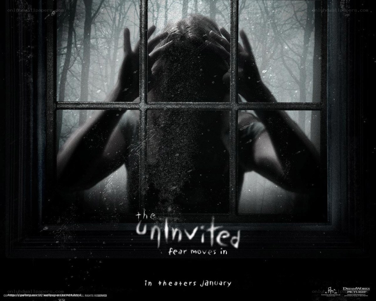 the uninvited movie poster