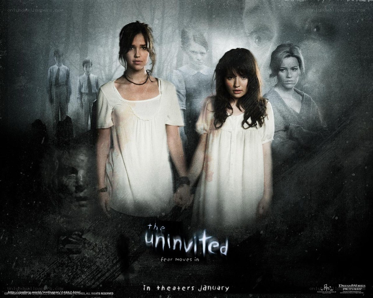 the uninvited movie poster
