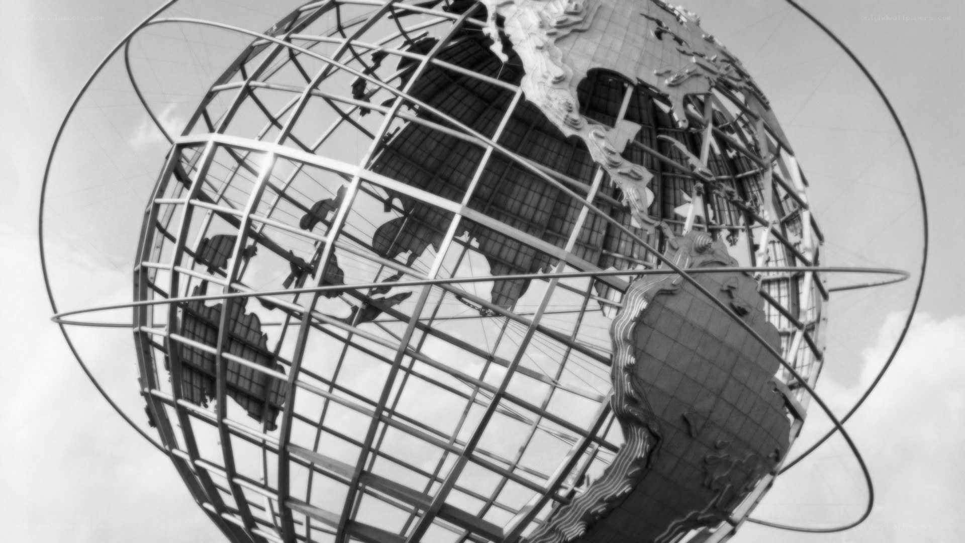 The Unisphere at Flushing Meadows