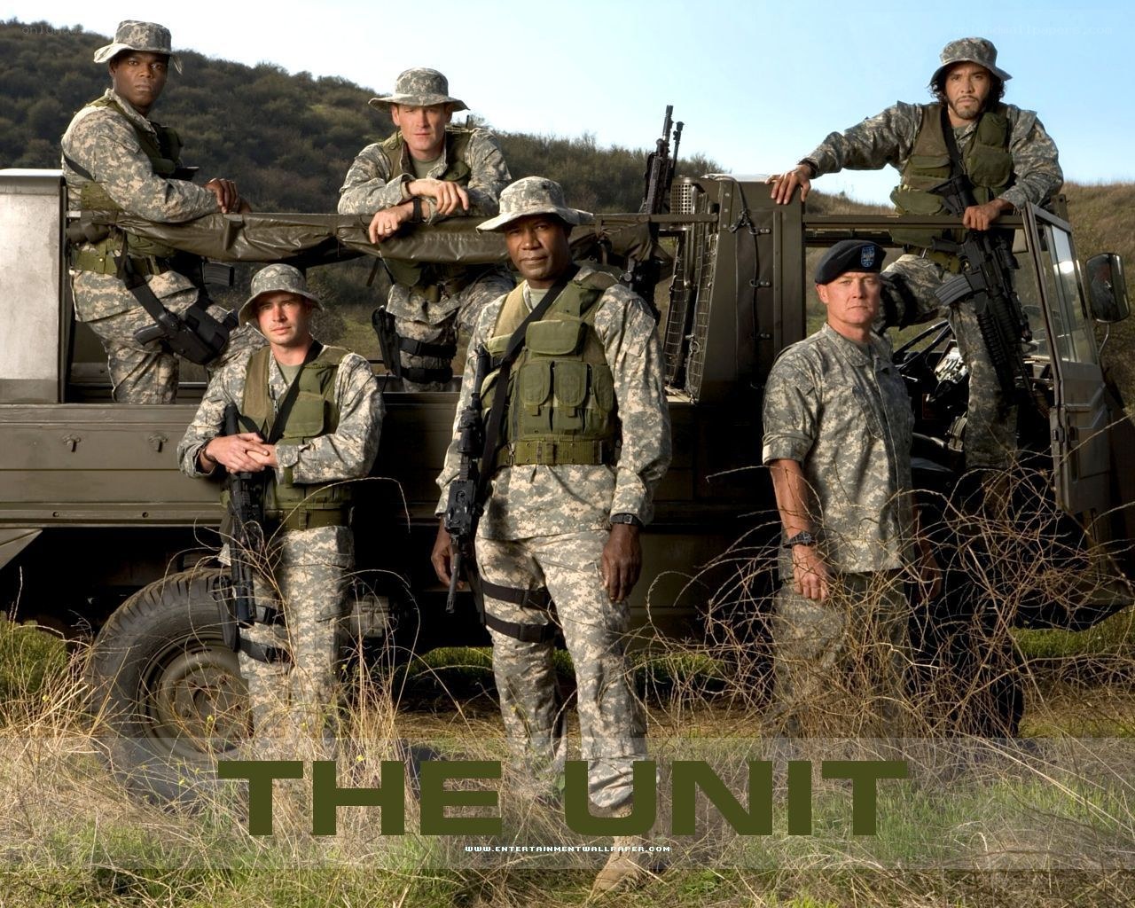 The Unit cast photo