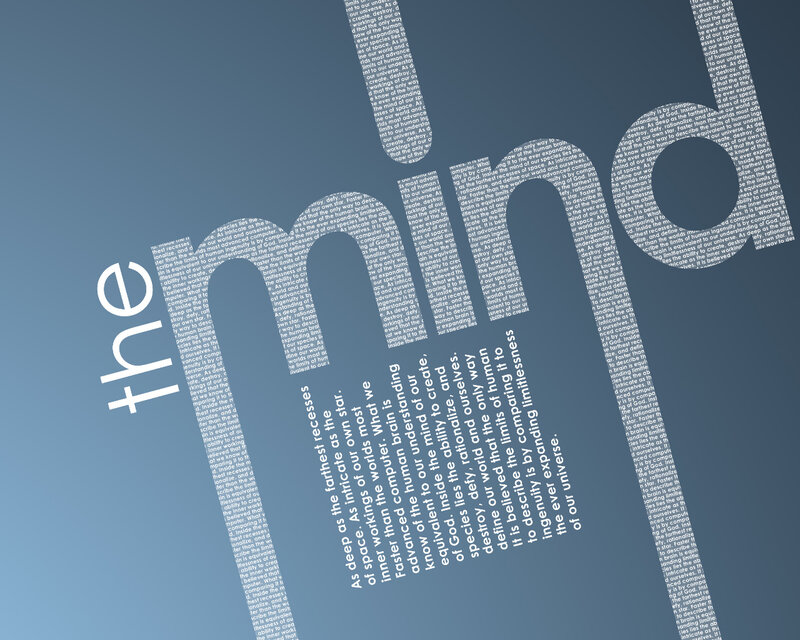 the universe in text