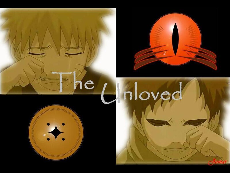 The Unloved Naruto collage