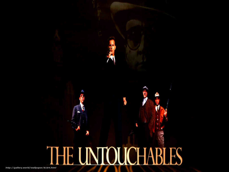 The Untouchables movie poster