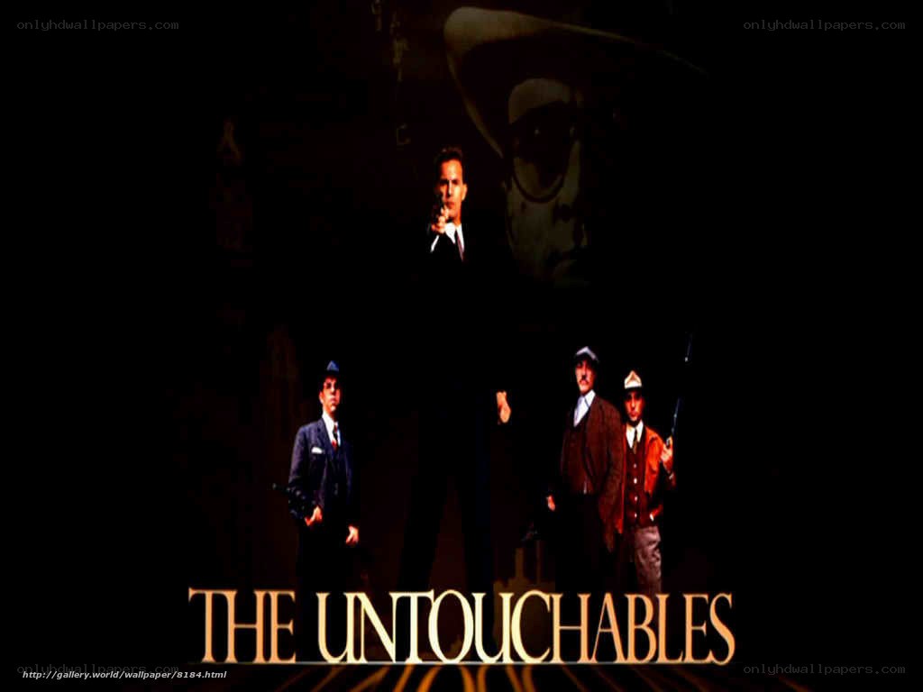 The Untouchables movie poster