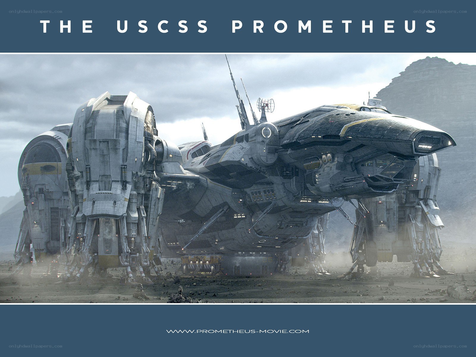 The USCSS Prometheus