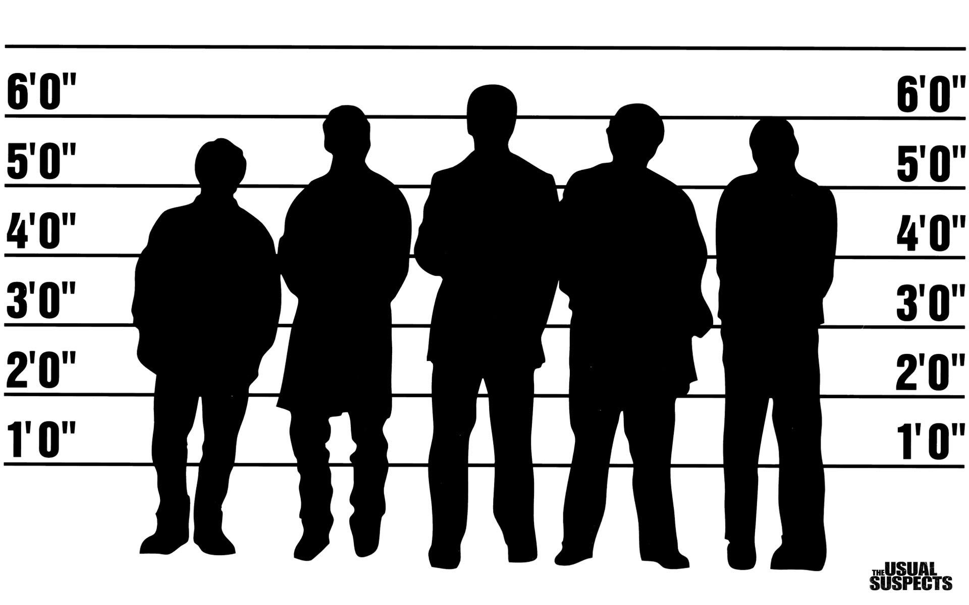 The Usual Suspects lineup