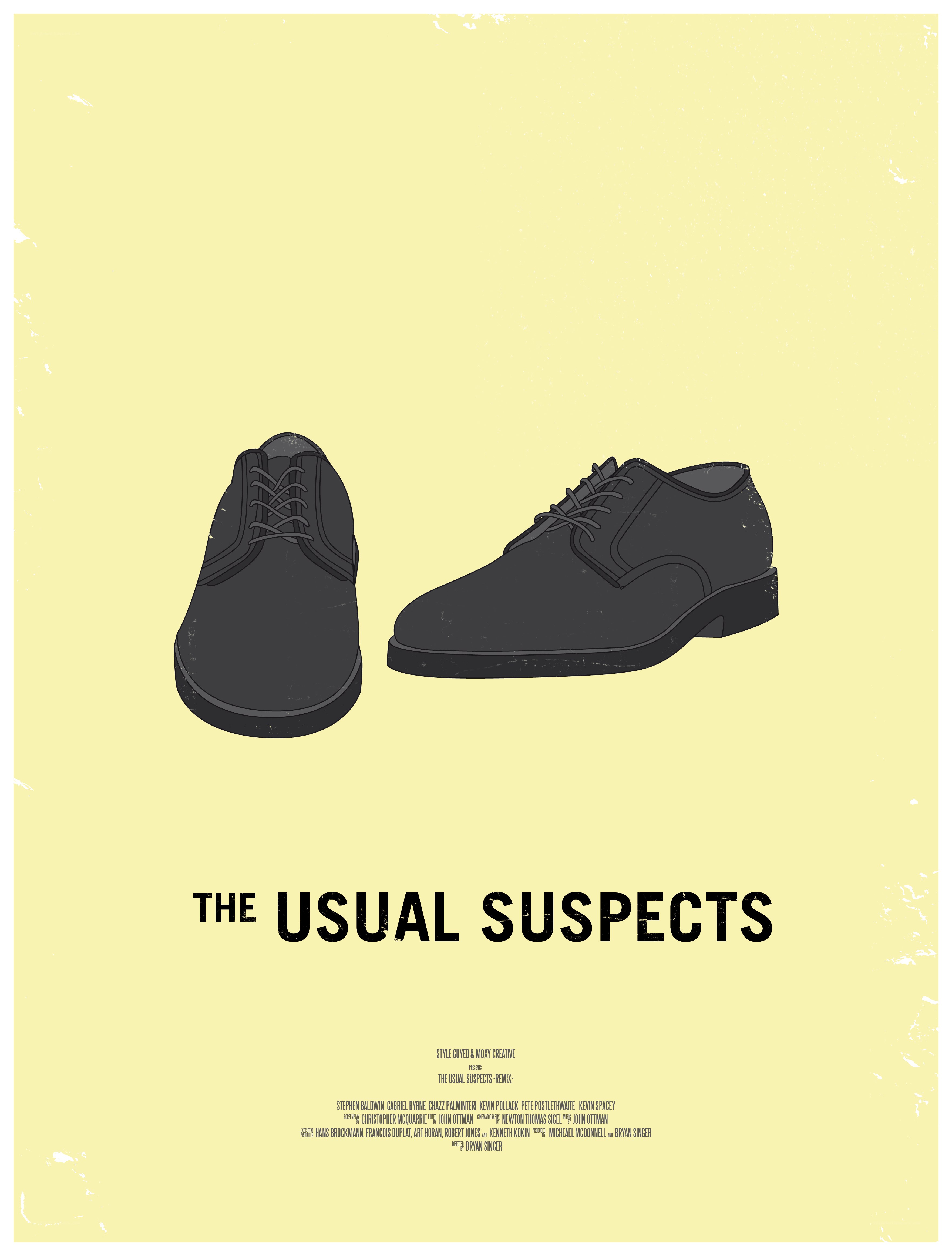 The Usual Suspects movie poster
