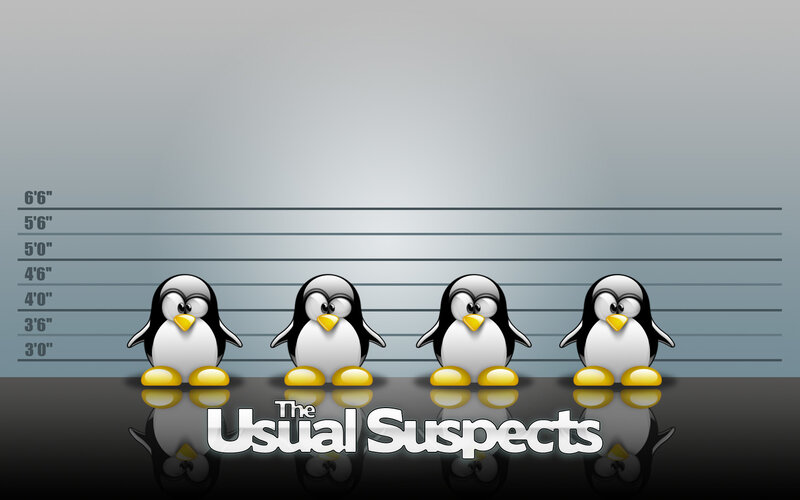 The Usual Suspects penguins
