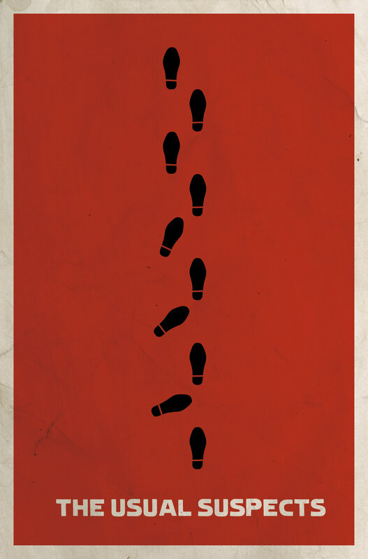 The Usual Suspects poster
