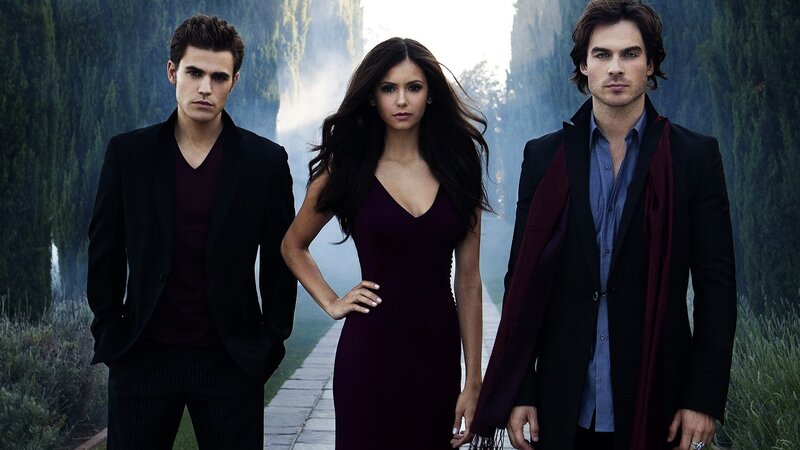 The Vampire Diaries cast