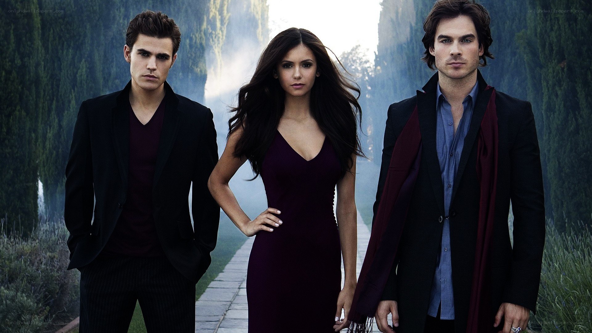 The Vampire Diaries cast