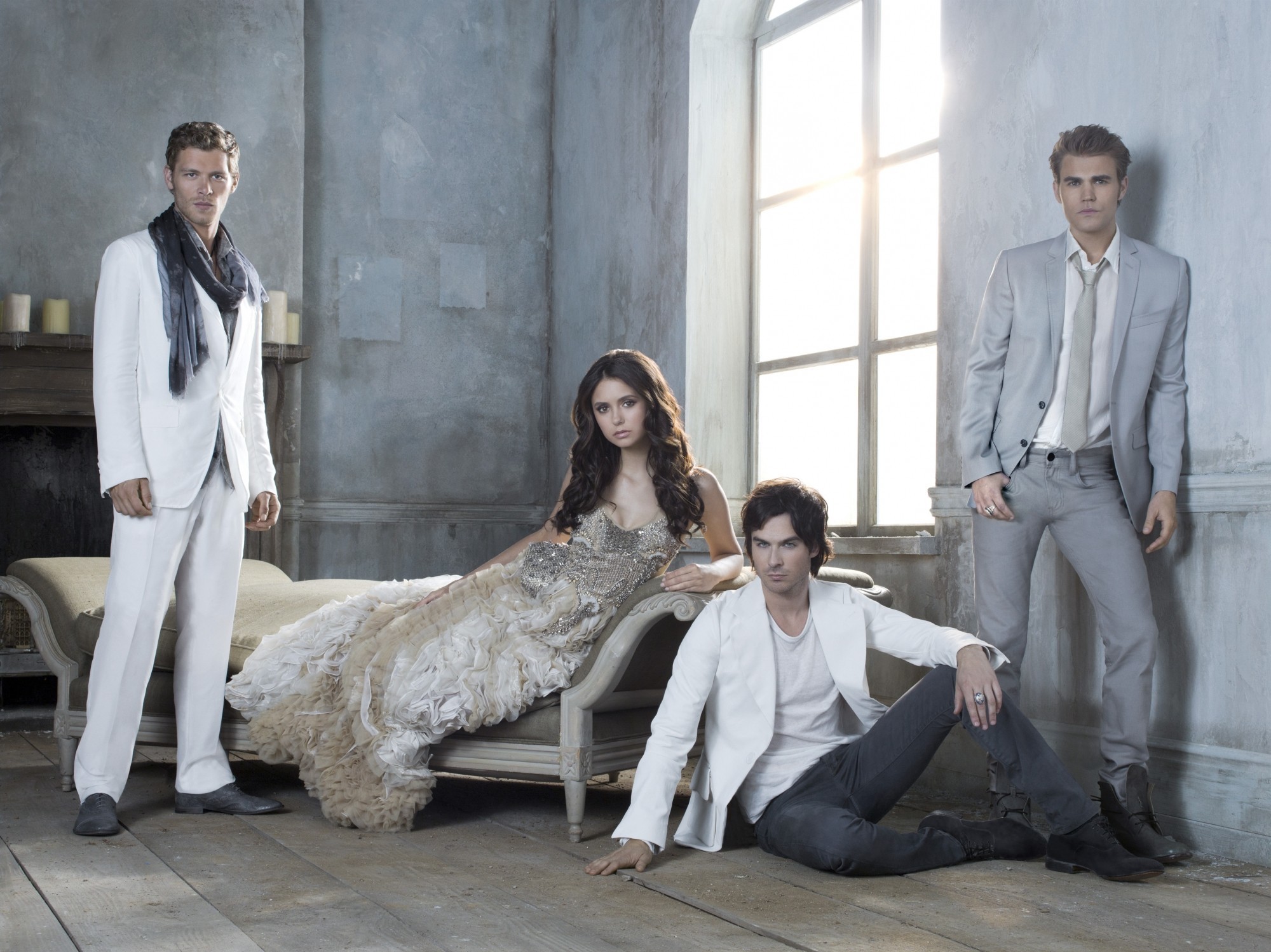 The Vampire Diaries cast