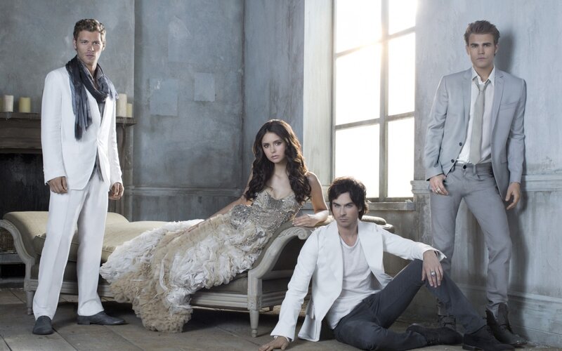 The Vampire Diaries cast