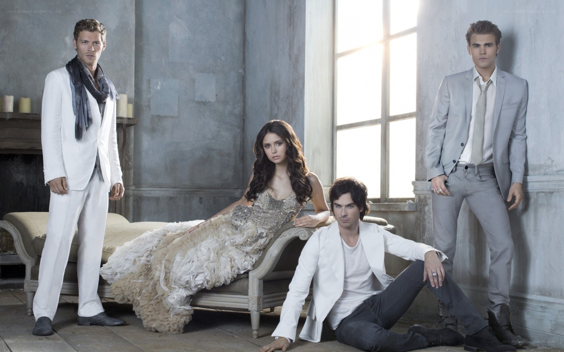 The Vampire Diaries cast