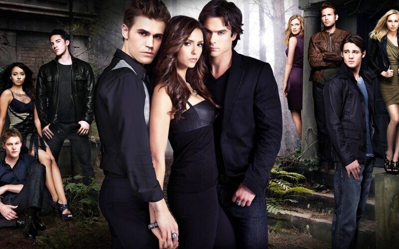The Vampire Diaries cast