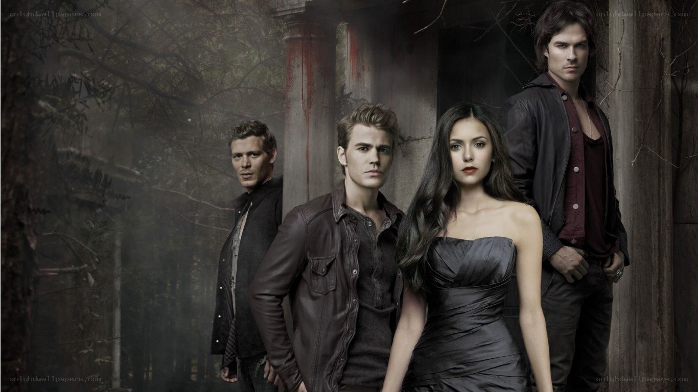 The Vampire Diaries cast