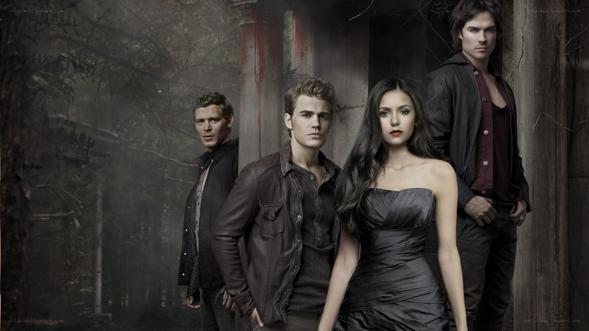 The Vampire Diaries cast