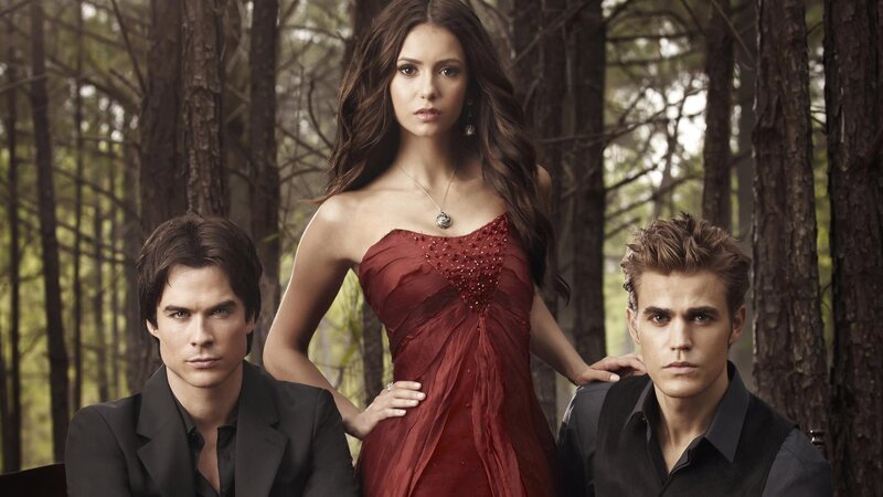 The Vampire Diaries cast