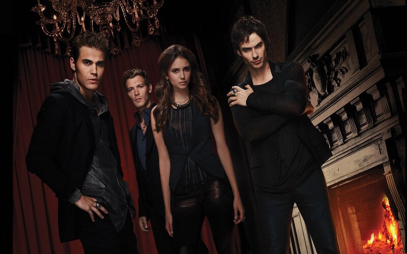 The Vampire Diaries cast