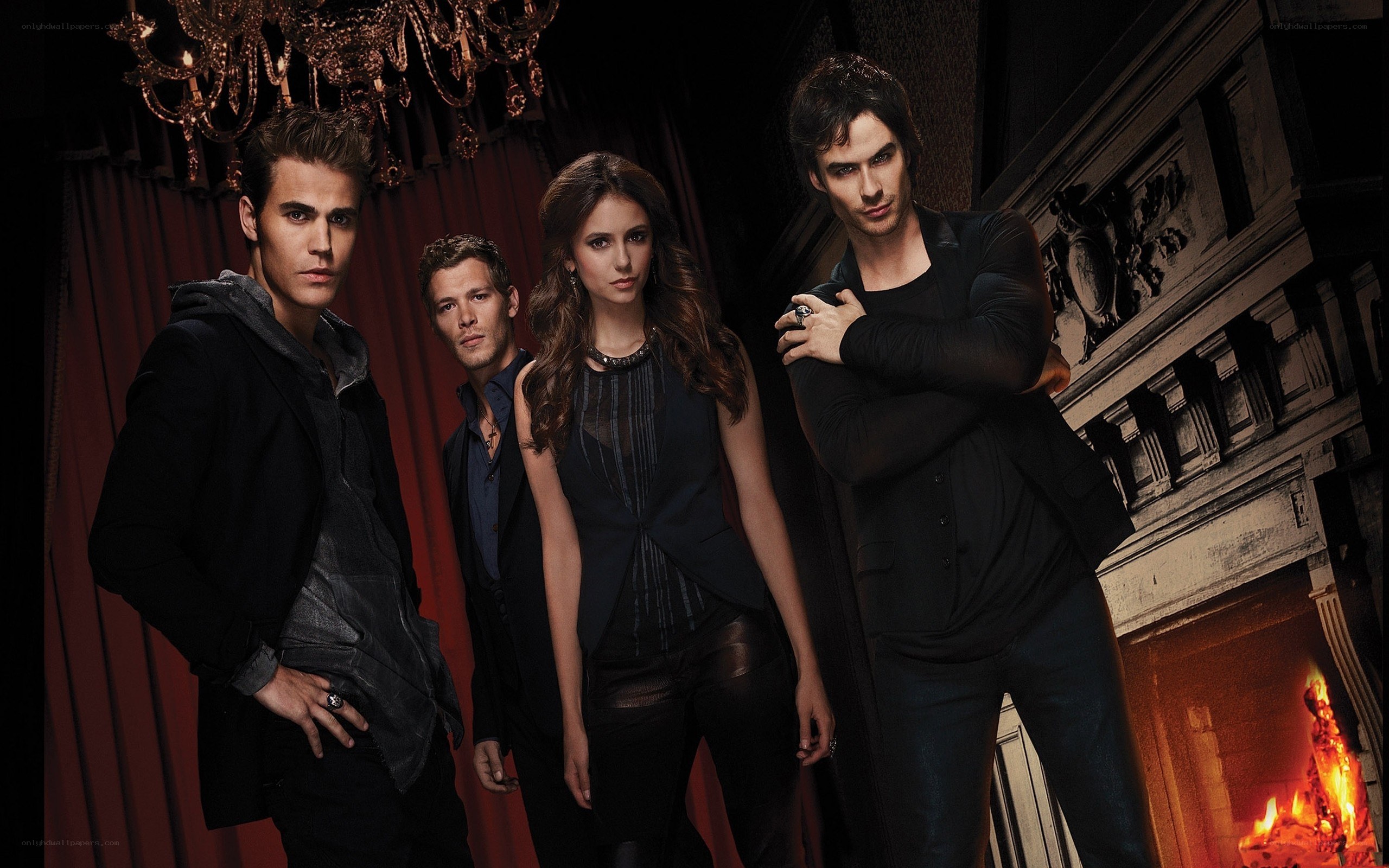 The Vampire Diaries cast