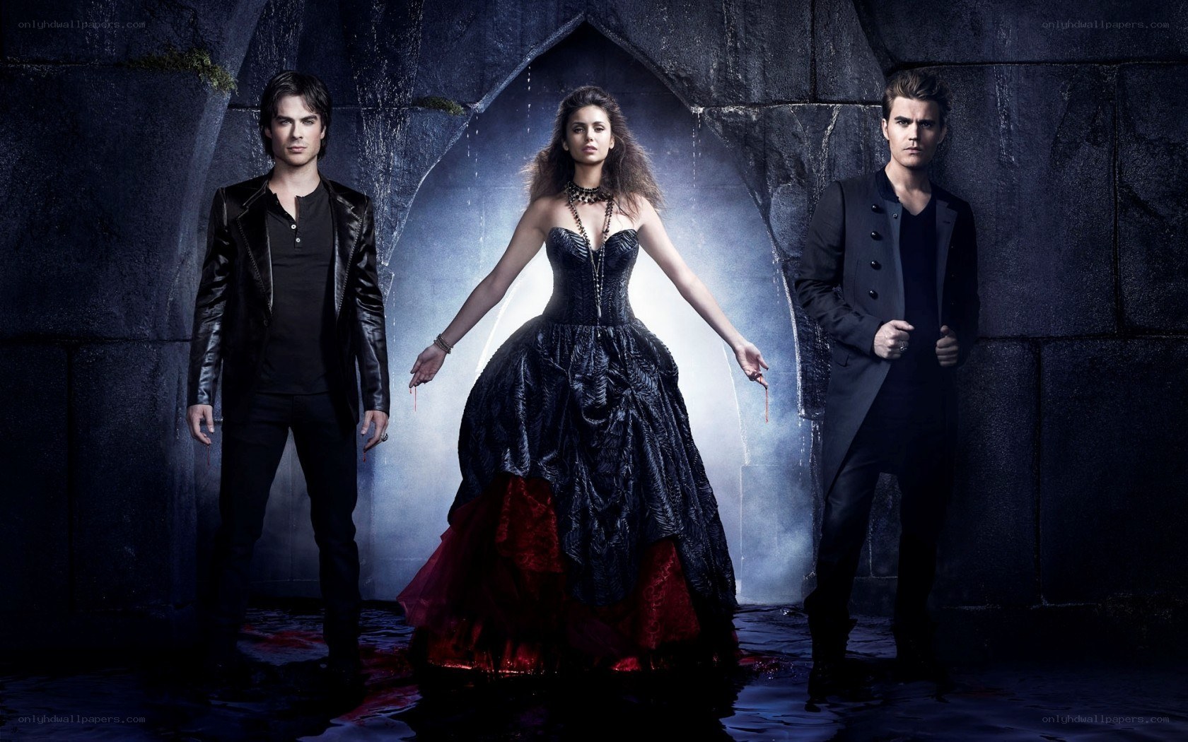 The Vampire Diaries cast