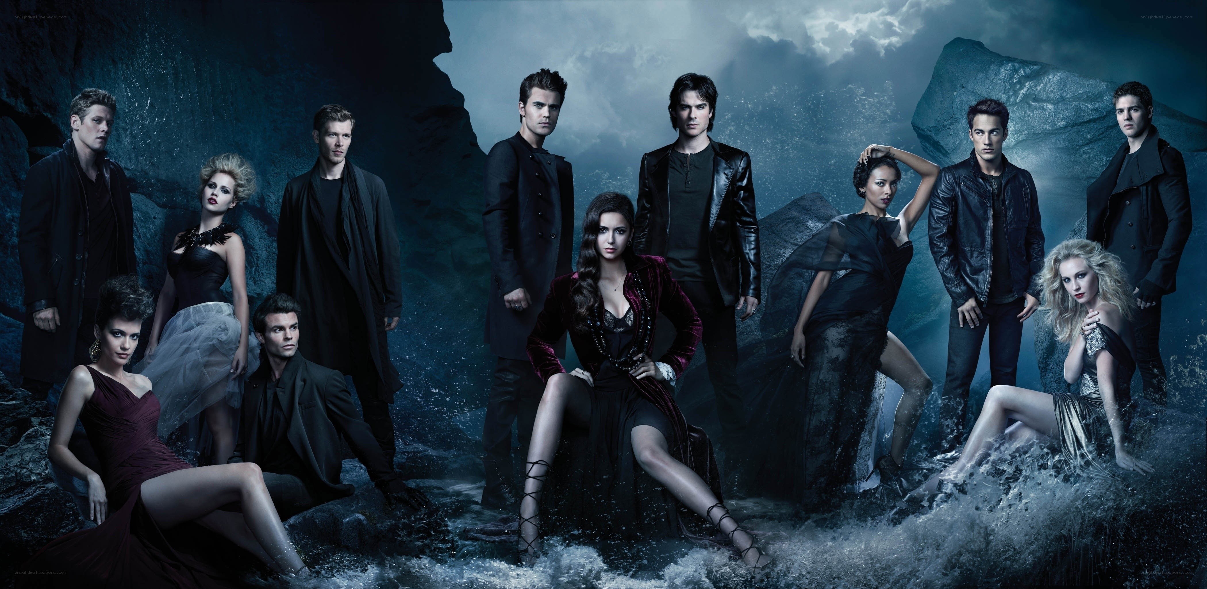 The Vampire Diaries cast