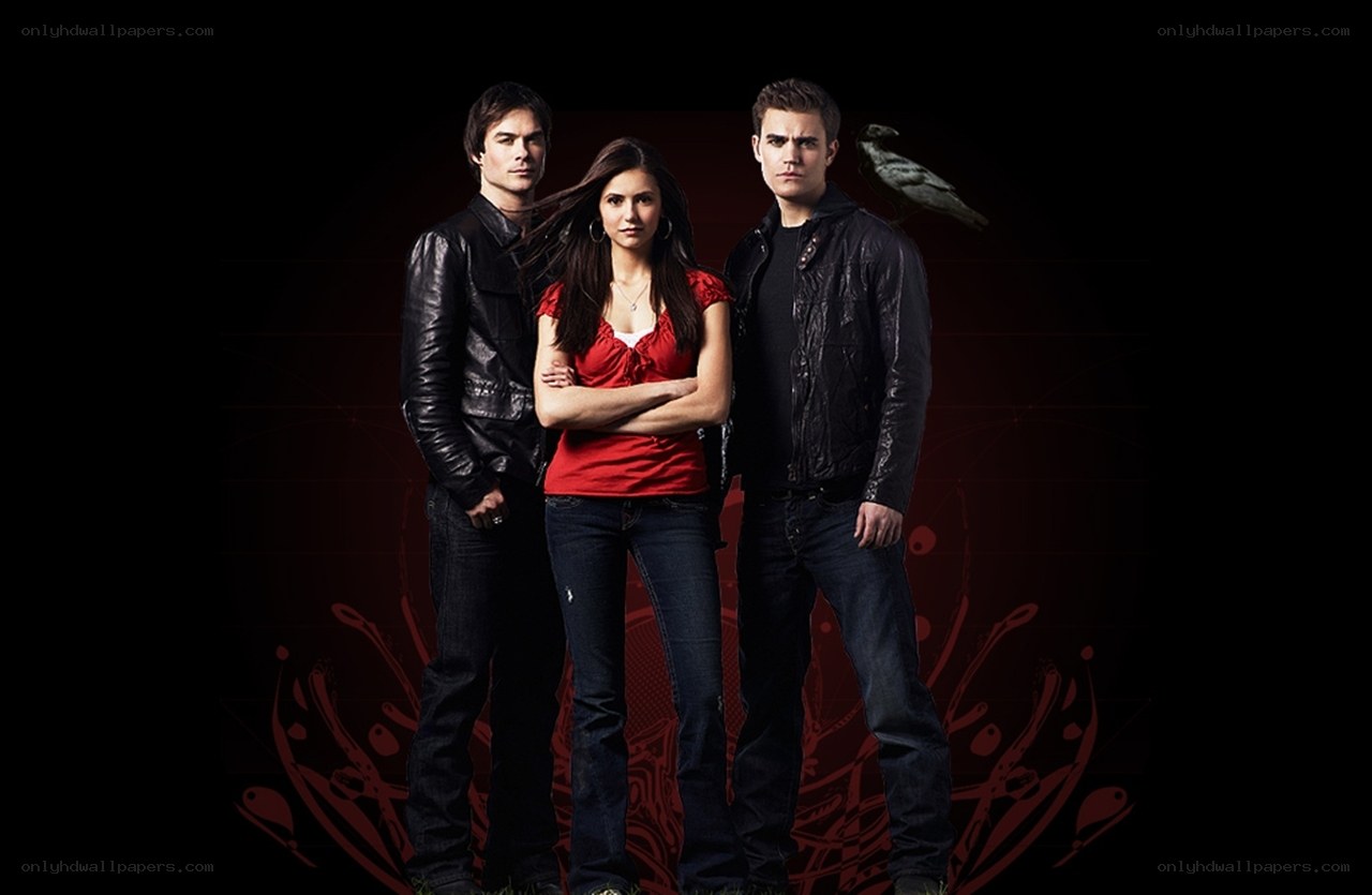 The Vampire Diaries cast