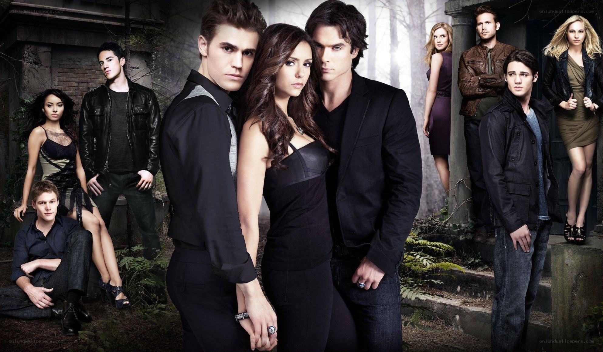 The Vampire Diaries cast