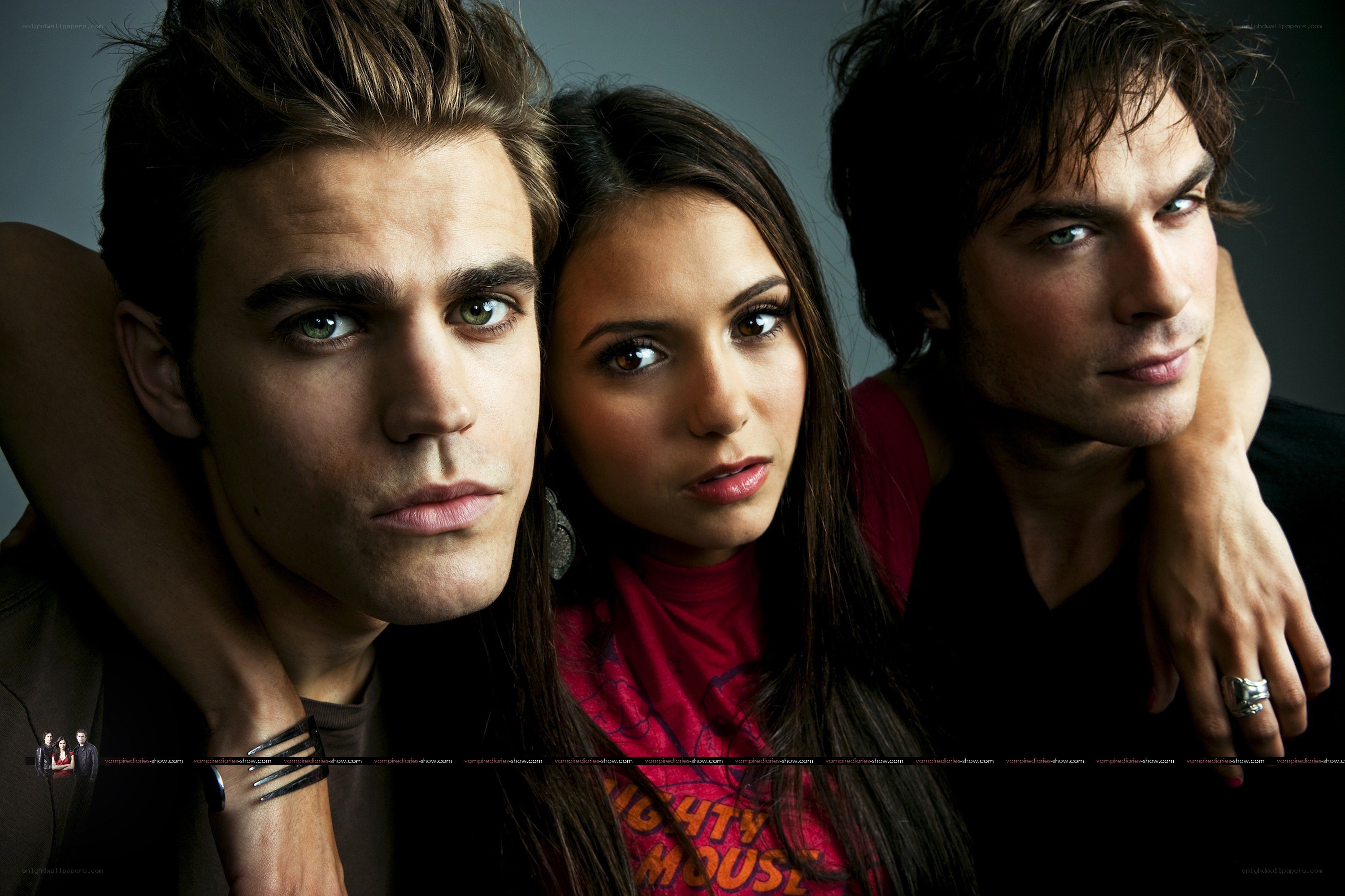 The Vampire Diaries cast