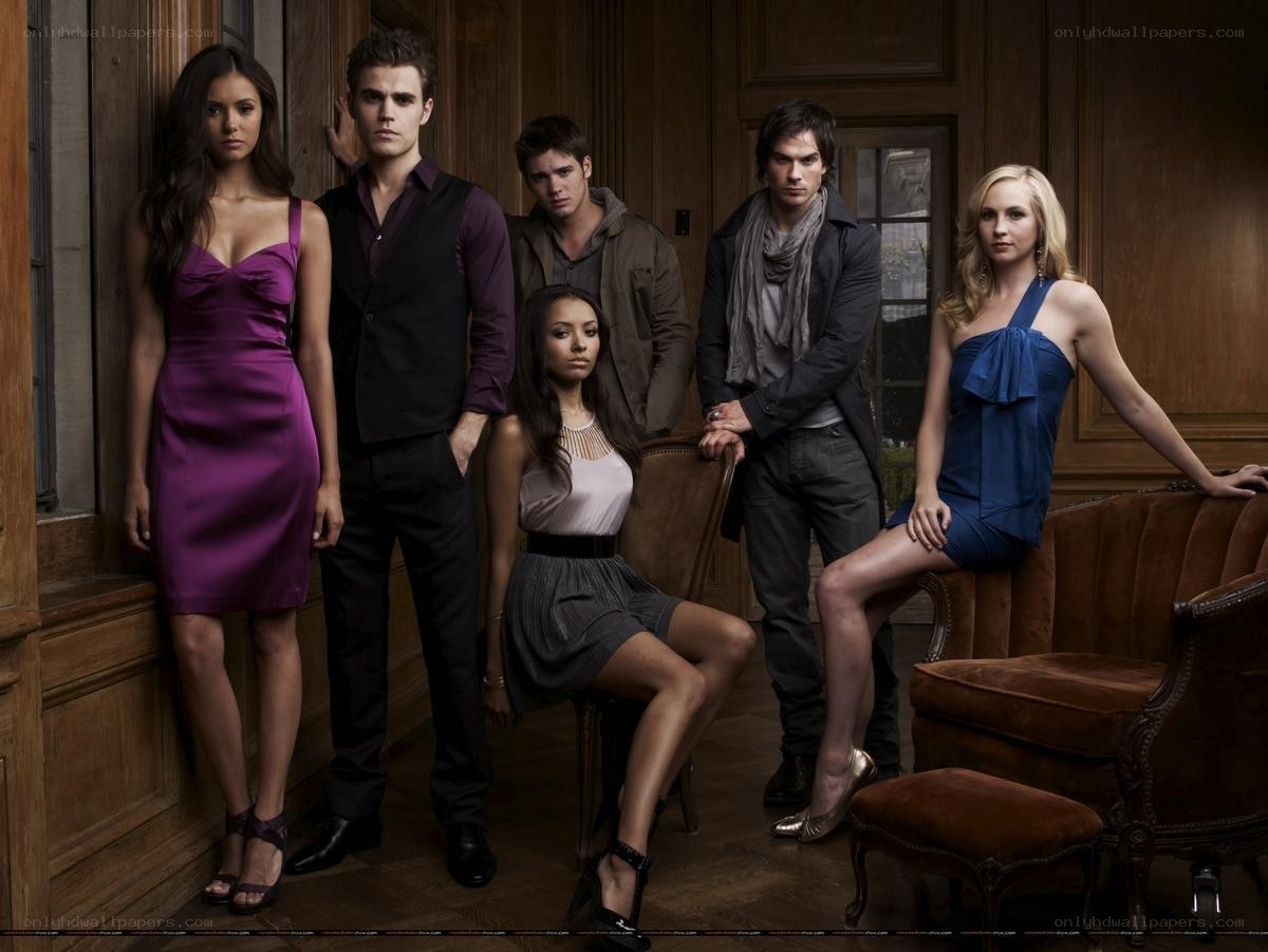 The Vampire Diaries cast