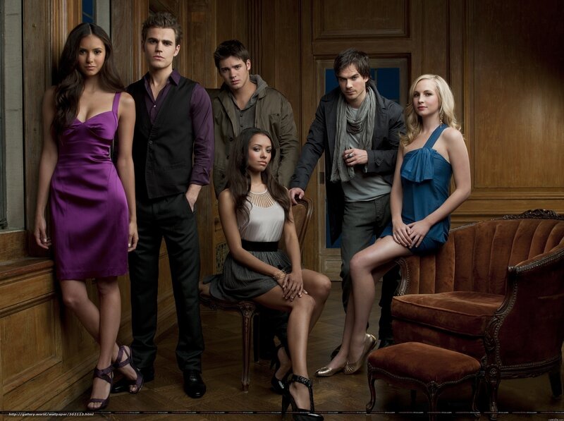 The Vampire Diaries cast