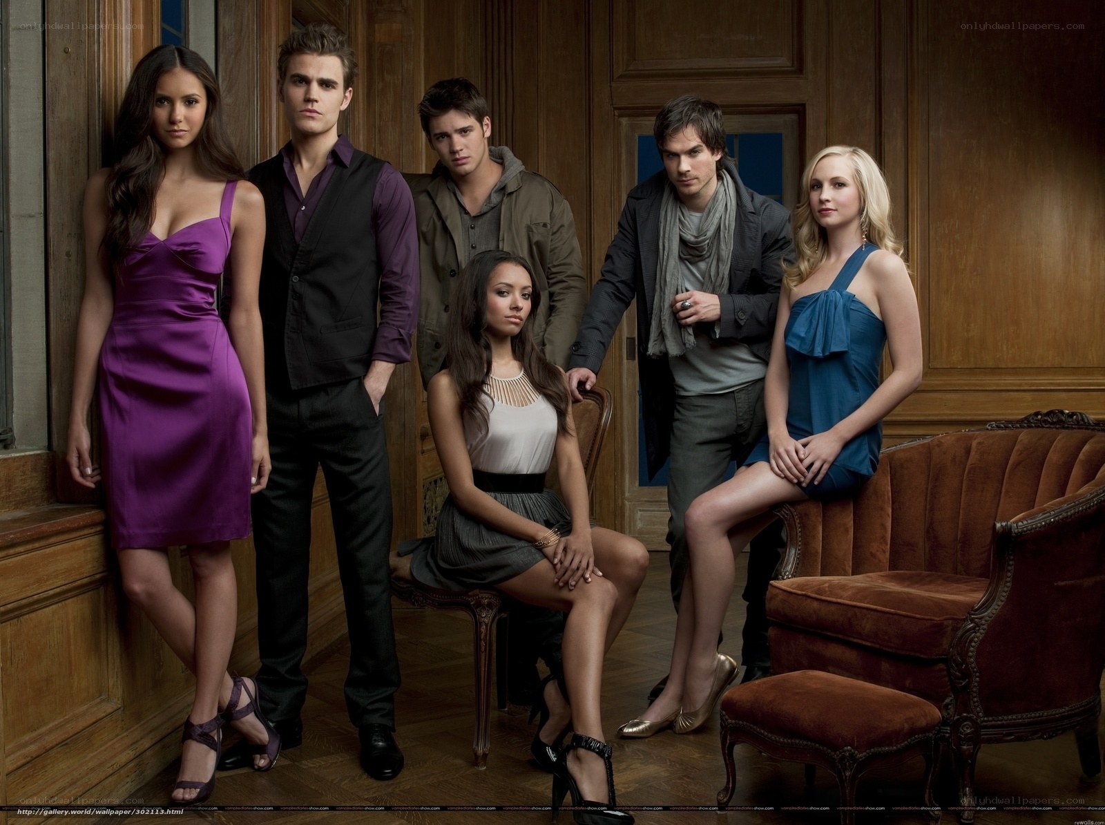The Vampire Diaries cast