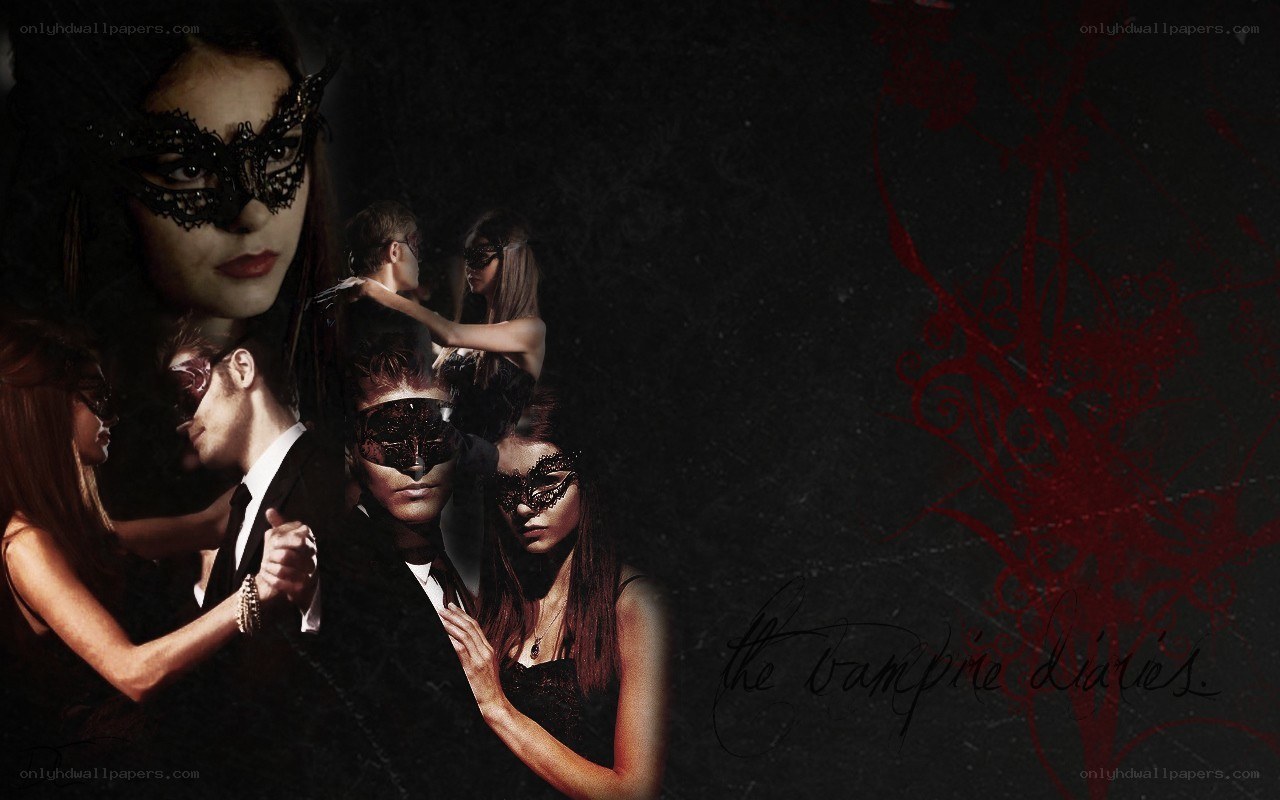 The Vampire Diaries collage