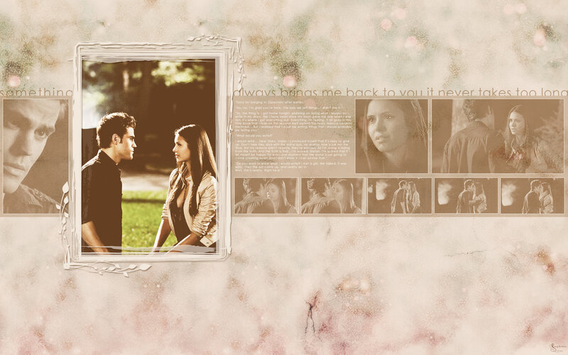 The Vampire Diaries collage